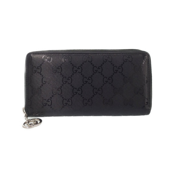Gucci Imprime Wallet Zip Long GG - Picture 1 of 5